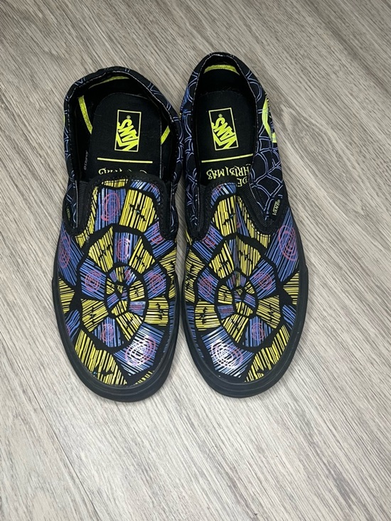 Vans x Disney Nightmare Before Christmas Oogie Boogie Slip-On Sz M10 W9.5 main image 9
